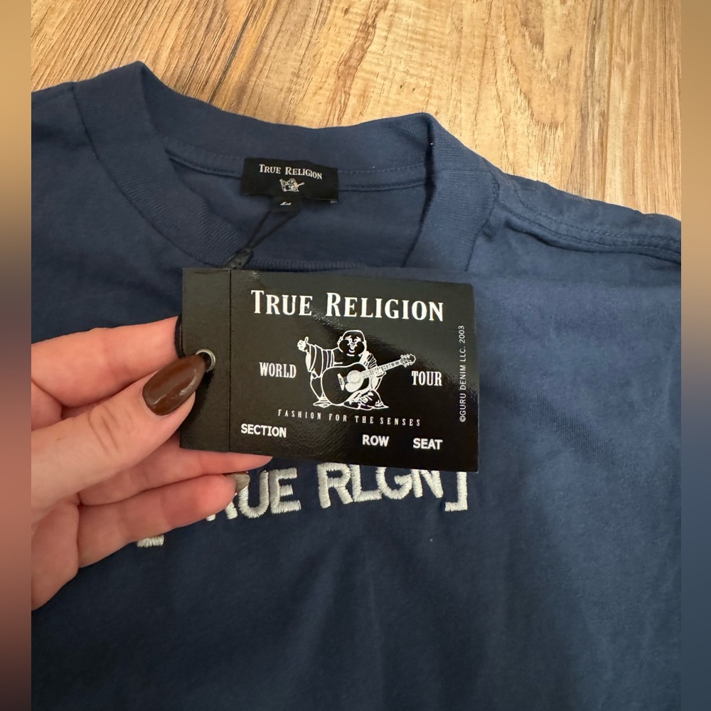 *NWT* true religion cropped top